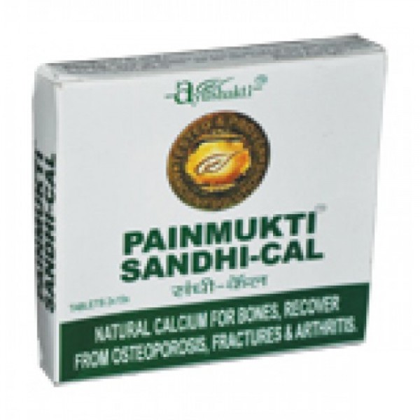 Ayushakti Painmukti Sandhi-Cal Tablets